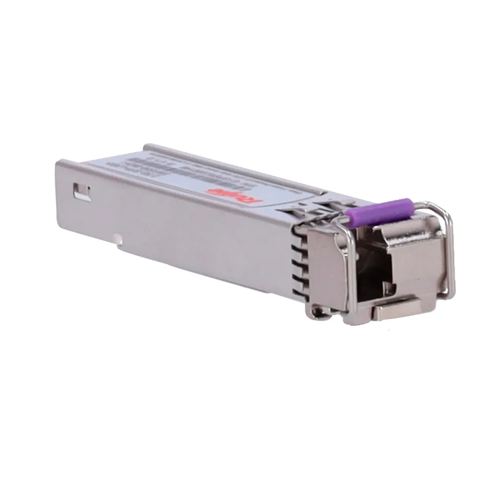 Ruijie Módulo transceptor SFP - BIDI Transmisión 1550nm / Recepción 1310nm - Fibra monomodo - Conector LC - Máxima distancia 3 km - 2,5Gbps - 2.5GBASE-LX — imagen 2