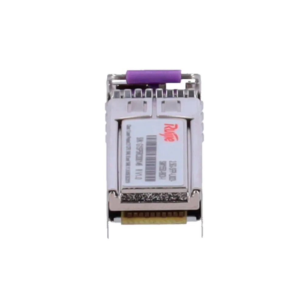 Ruijie Módulo transceptor SFP - BIDI Transmisión 1550nm / Recepción 1310nm - Fibra monomodo - Conector LC - Máxima distancia 3 km - 2,5Gbps - 2.5GBASE-LX — imagen 5