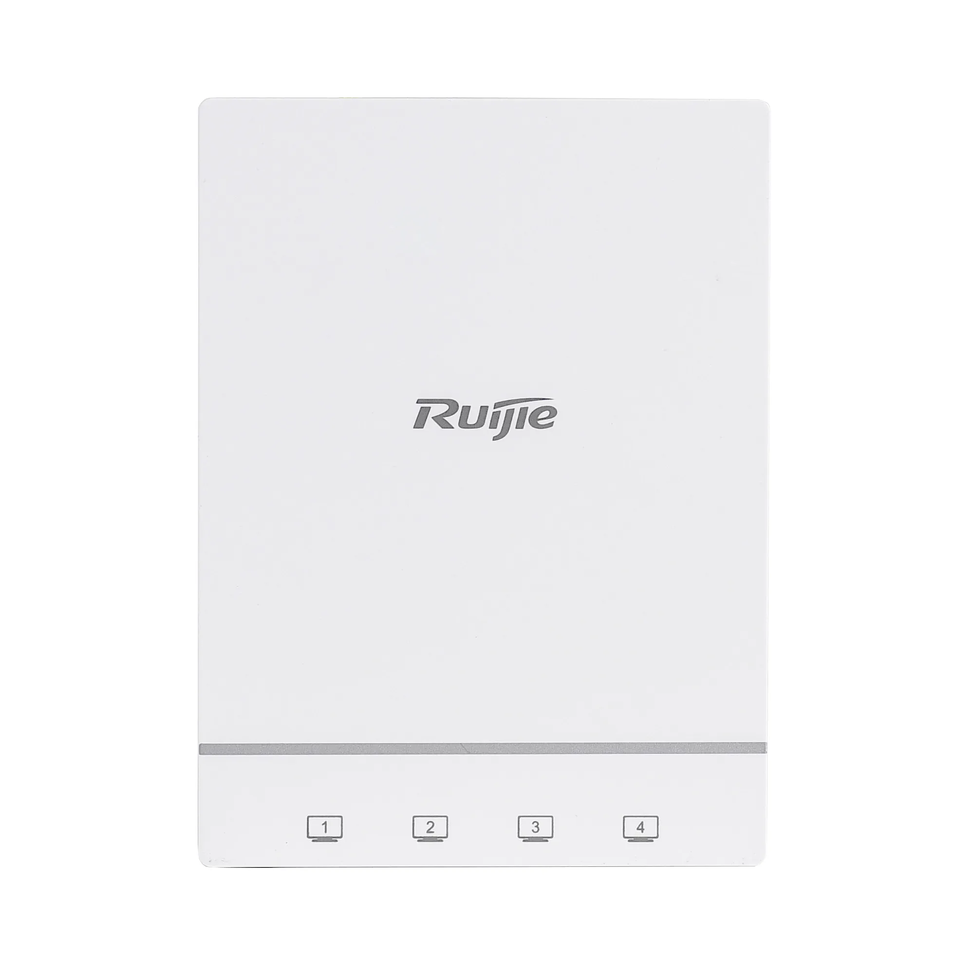 Ruijie - AP de Pared Omnidireccional Wi-Fi 6  AX 1775 Mbps MU-MIMO 2x2