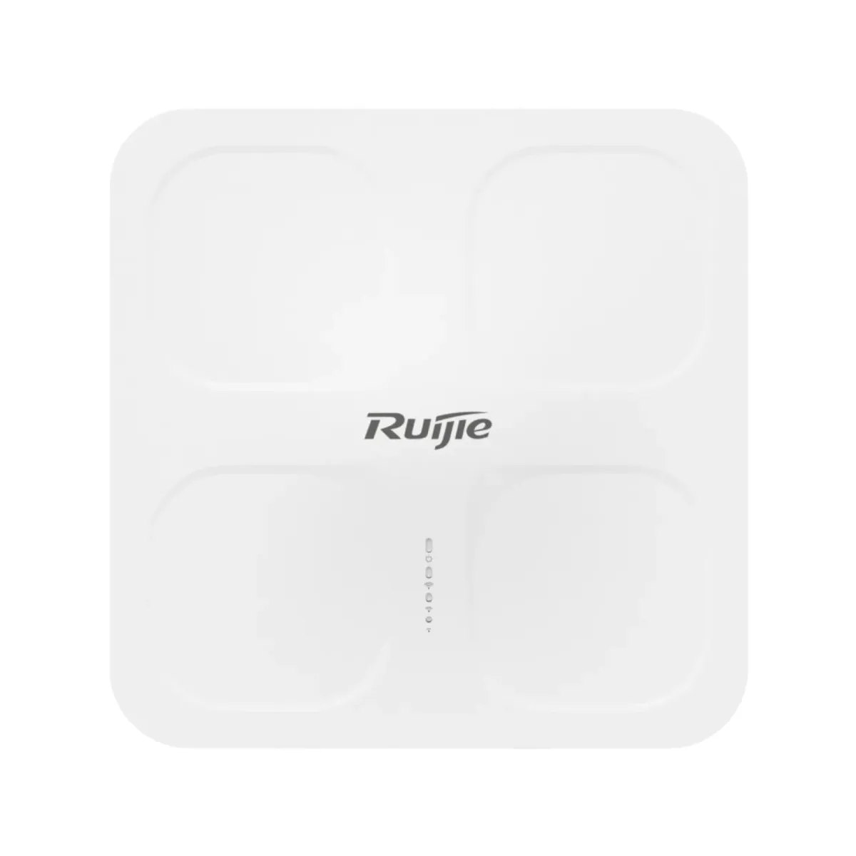 Ruijie - AP Omnidireccional Wi-Fi 6 - Apto para Exteriores IP68 - Soporta 802.11a/b/g/n/ac/ax - Velocidad transmisión hasta 6000 Mbps - Antena 4x4 MIMO / 160MHz