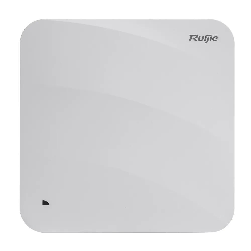 Ruijie - AP Omnidireccional Wi-Fi 6 - AX 3000 Mbps MU-MIMO 2x2 - 1 Puerto RJ45 1G + 1 Puerto SFP 2.5Giga
