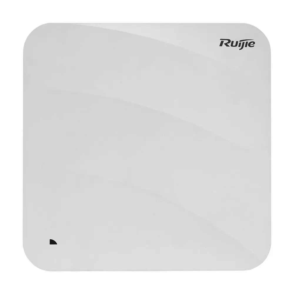 Ruijie - AP Omnidireccional Wi-Fi 6E Alta Densidad - Tri-radio 2.4/5/6 GHz  AX 7779 Mbps - MU-MIMO  4x4