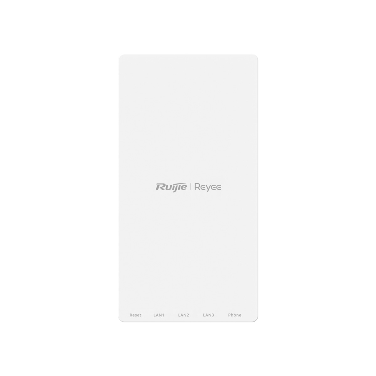 Reyee e-Lighten PON - AP de Pared Omnidireccional Wi-Fi 5 AC1167 Mbps - 3x Puertos RJ45 Gigabit 1x Puerto RJ11 Telefonía - 1 x Puerto SC PON Uplink 1G