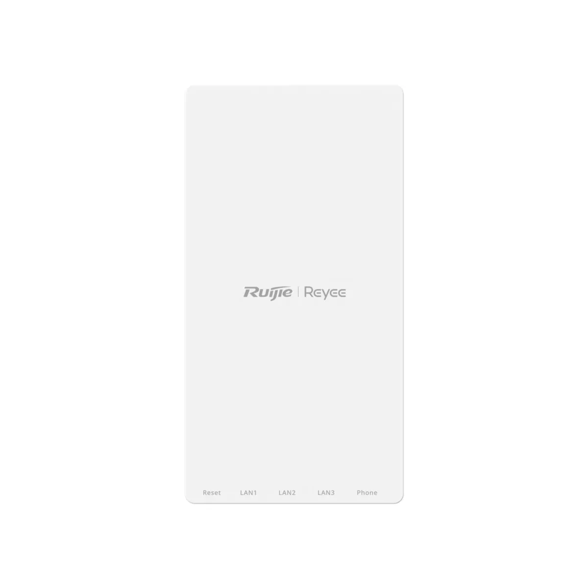 Reyee e-Lighten PON - AP de Pared Omnidireccional Wi-Fi 5 AC1167 Mbps - 3x Puertos RJ45 Gigabit 1x Puerto RJ11 Telefonía - 1 x Puerto SC PON Uplink 1G
