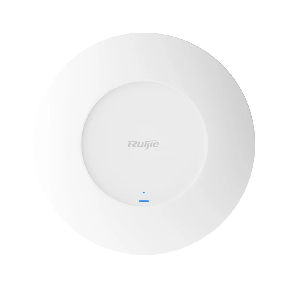 Punto de acceso Wi-Fi 6 AX3000 de alto rendimiento - Puerto óptico SC de 2.5 Gbps integrado - Diseño Ultra-Slim de solo 35 mm de grosor - Soporta alimentación PoE, DC y tecnologa POF