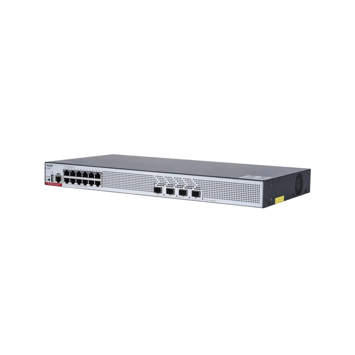 Ruijie Switch Cloud Gestionable L3 - 12 puertos PoE RJ45 1G + 4 puertos SFP+ 10G — imagen 3