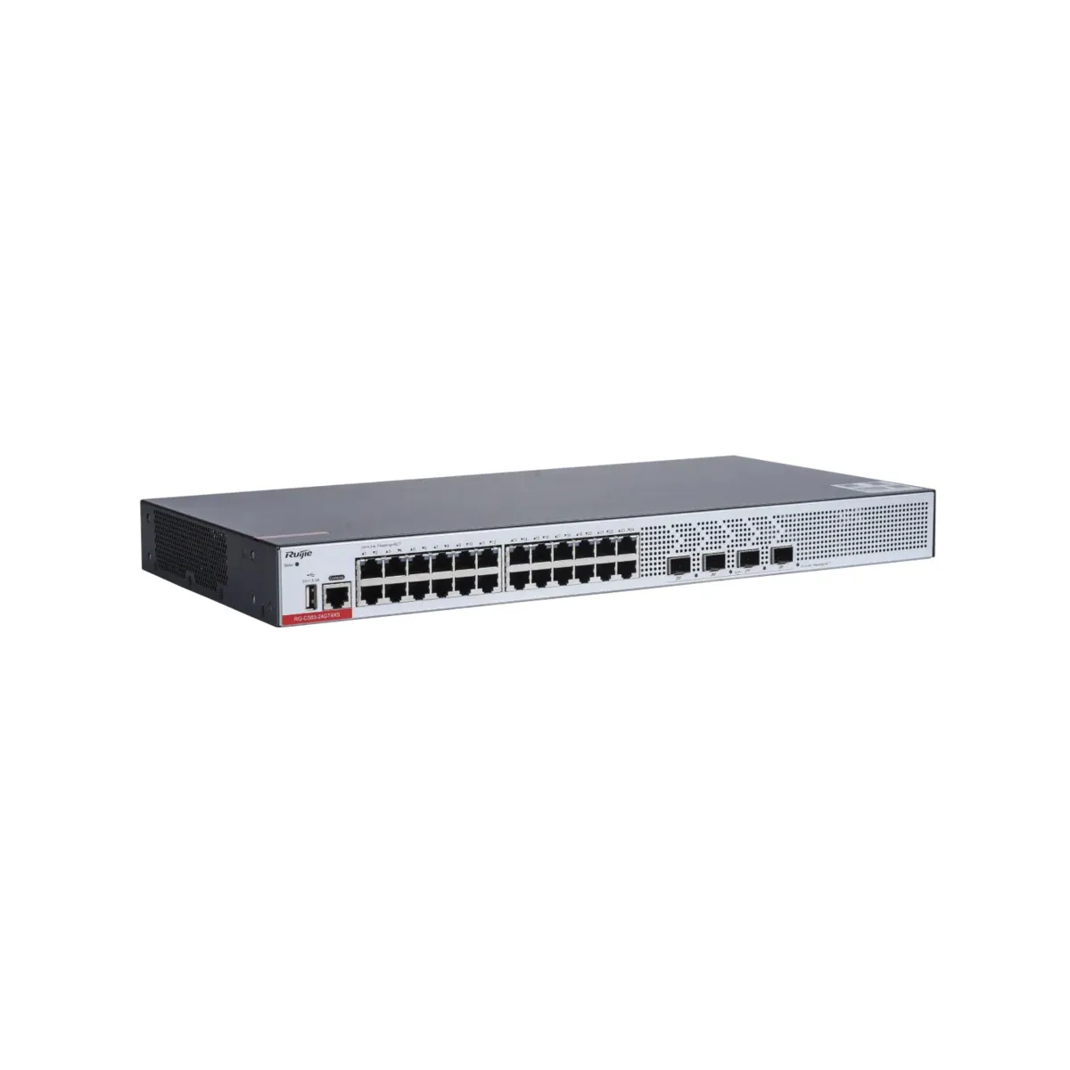 Ruijie Switch Cloud Gestionable L3 - 24 puertos RJ45 4G + 4 puertos SFP+ 10G — imagen 3