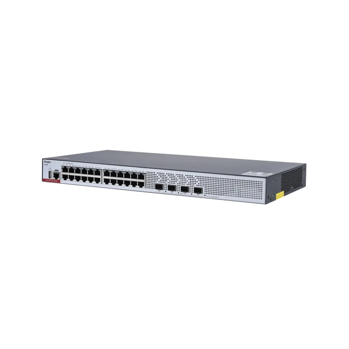 Ruijie Switch Cloud Gestionable L3 - 24 puertos RJ45 4G + 4 puertos SFP+ 10G — imagen 4