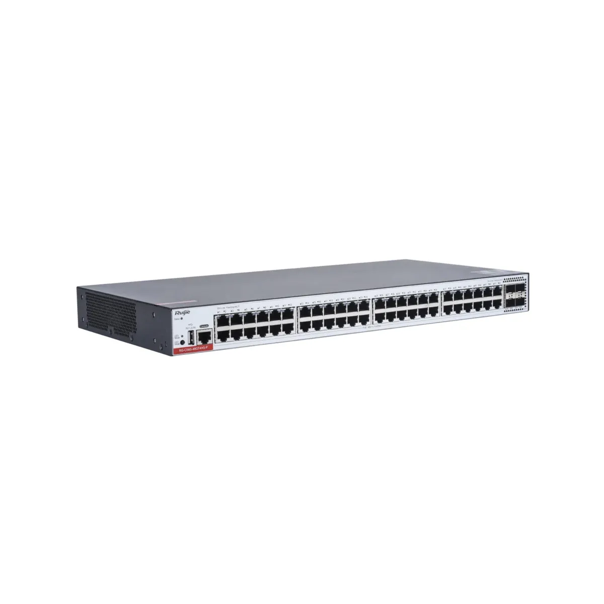 Ruijie Switch Cloud Gestionable L3 - 48 puertos PoE RJ45 1G + 4 puertos SFP+ 10G — imagen 3