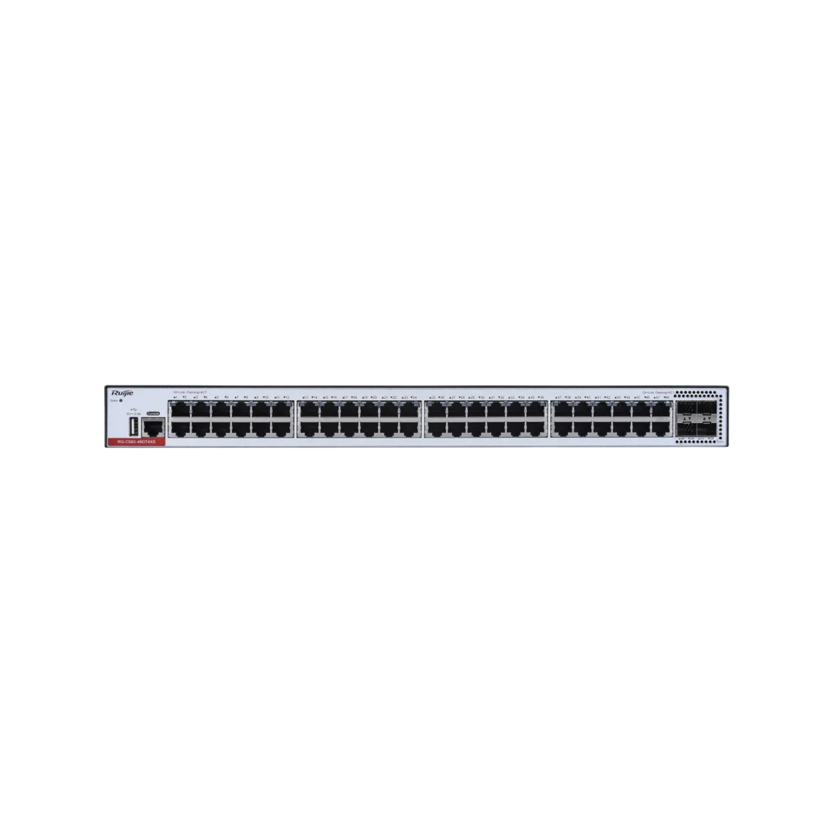Ruijie Switch Cloud Gestionable L3 - 48 puertos RJ45 + 4 puertos SFP+