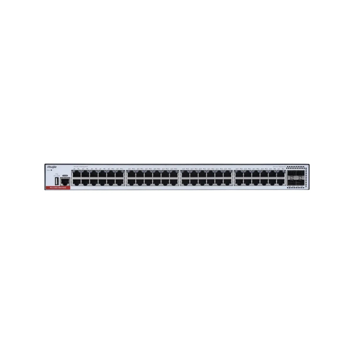 Ruijie Switch Cloud Gestionable L3 - 48 puertos RJ45 + 4 puertos SFP+