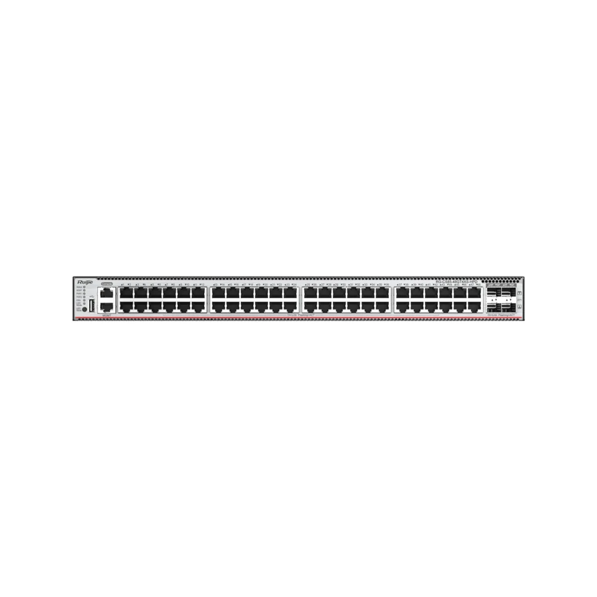 Ruijie Switch Cloud Gestionable L3 - 48 puertos PoE RJ45 + 4 puertos SFP+ — imagen 2