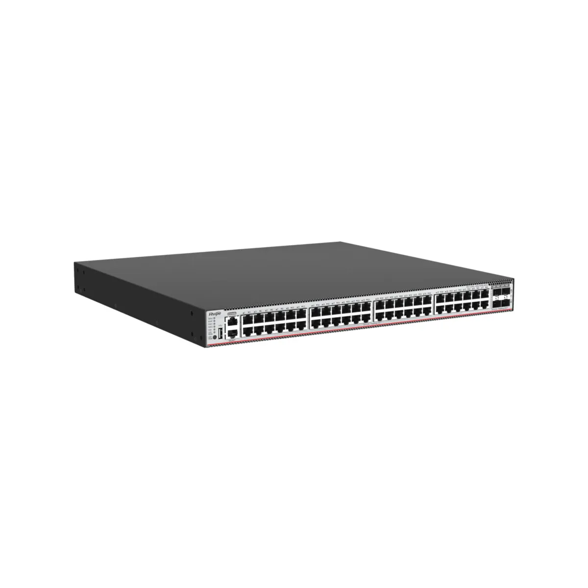 Ruijie Switch Cloud Gestionable L3 - 48 puertos PoE RJ45 + 4 puertos SFP+ — imagen 3
