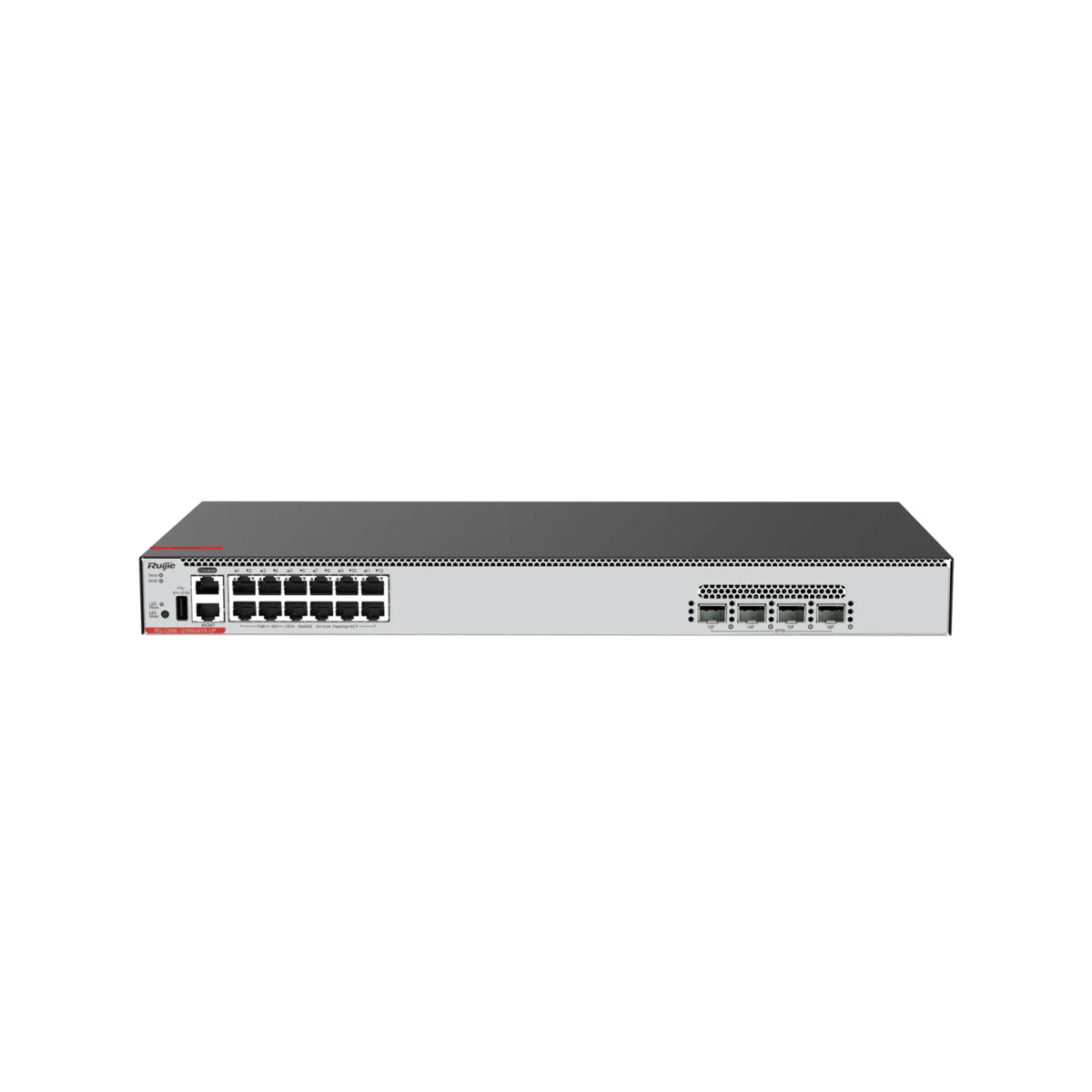 Ruijie Switch Cloud Gestionable L3 - 12 x 100/1000/2.5G/5G/10G RJ45 + 4 x 10/25Gb SFP28
