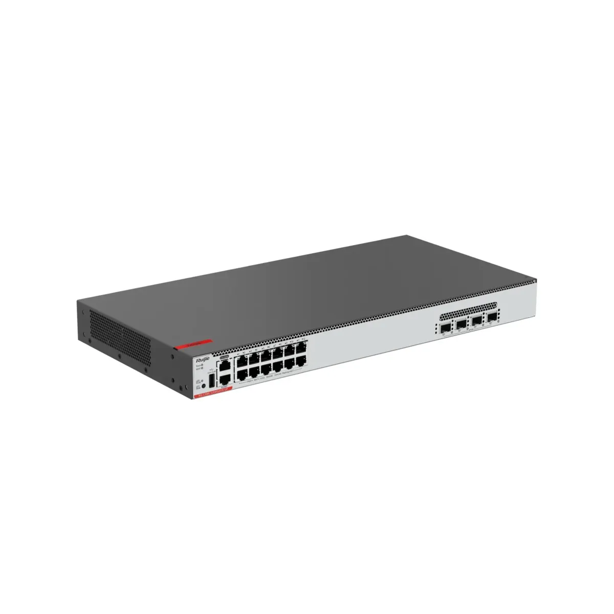 Ruijie Switch Cloud Gestionable L3 - 12 x 100/1000/2.5G/5G/10G RJ45 + 4 x 10/25Gb SFP28 — imagen 3