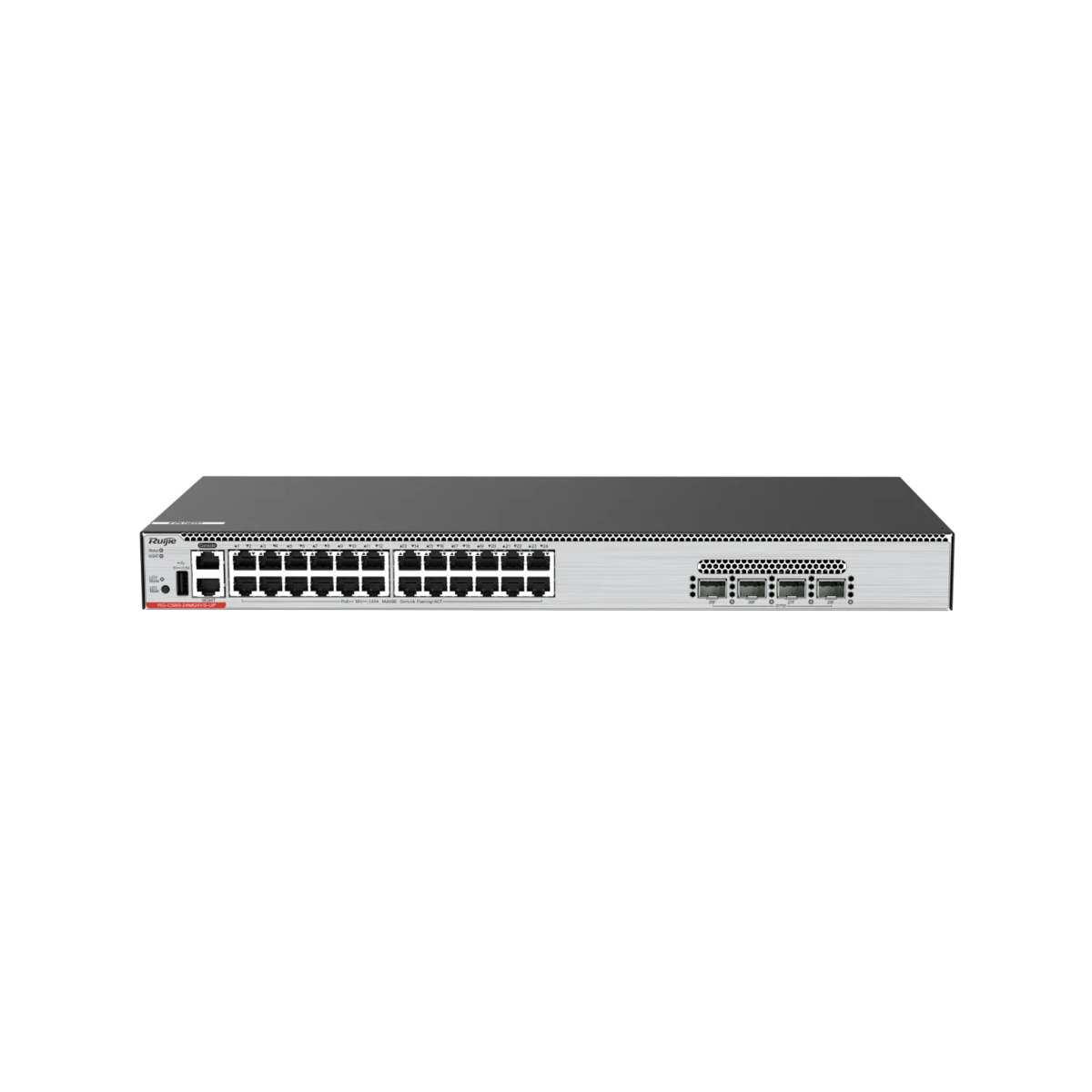 Ruijie Switch Cloud Gestionable L3 - 24 Multigigabit 5G + 4 SFP28 - 24 x RJ45 100/1000/2.5G/5G + 4 x 10/25Gb