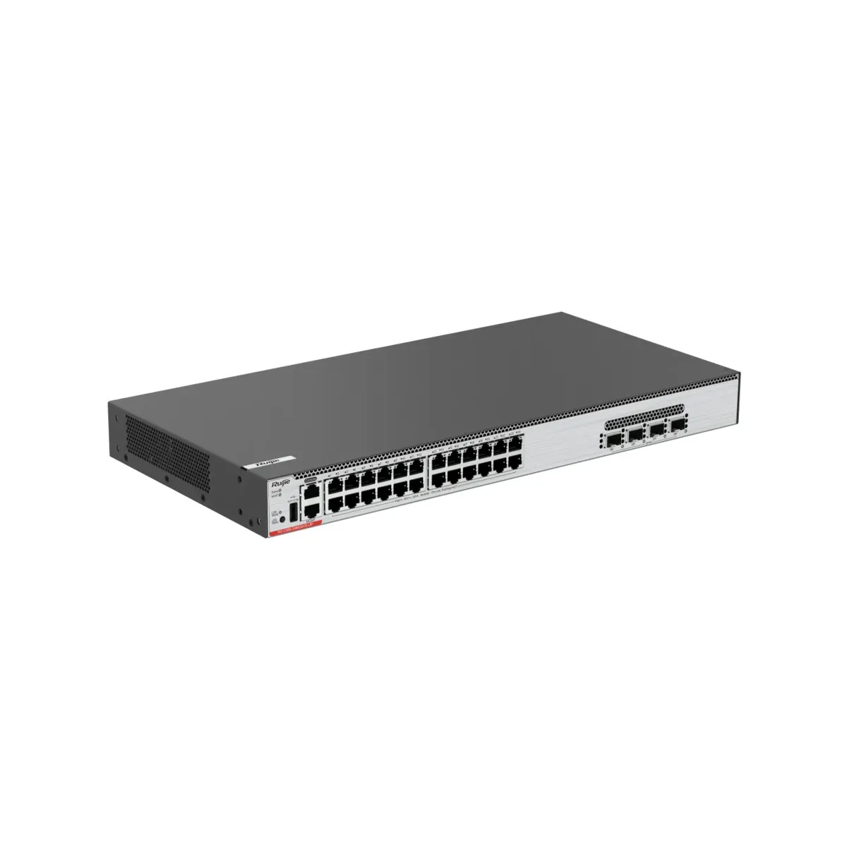 Ruijie Switch Cloud Gestionable L3 - 24 Multigigabit 5G + 4 SFP28 - 24 x RJ45 100/1000/2.5G/5G + 4 x 10/25Gb — imagen 3
