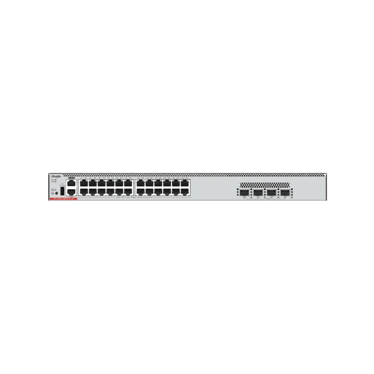 Ruijie Switch Cloud Gestionable L3 - 24 Multigigabit 5G + 4 SFP28 - 24 x RJ45 100/1000/2.5G/5G + 4 x 10/25Gb — imagen 4