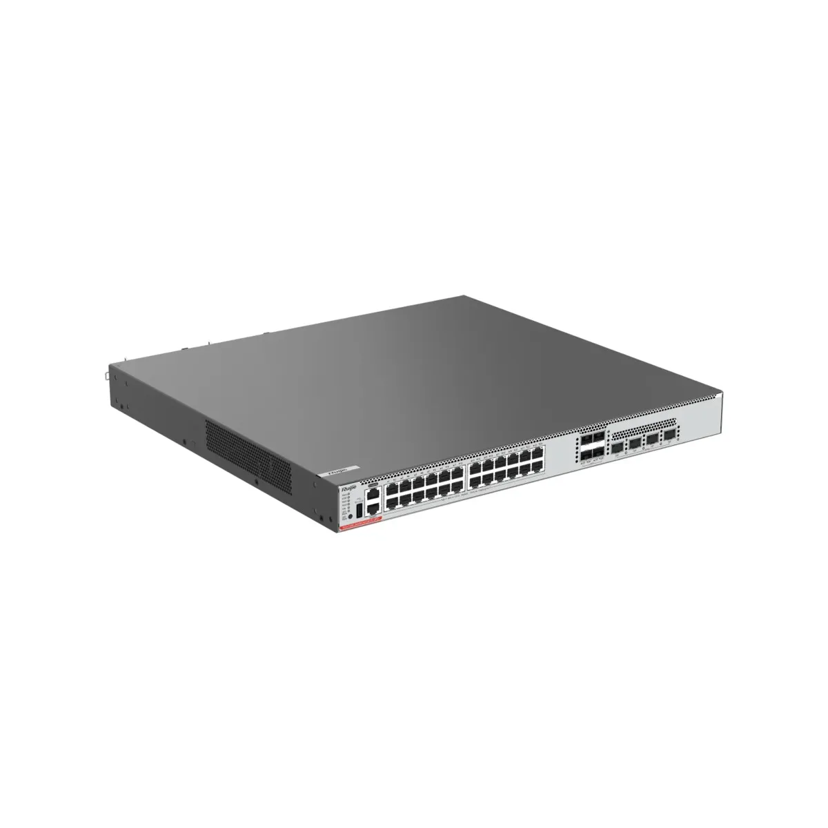 Ruijie Switch Cloud Gestionable L3 - 24 Multigigabit 10G + 4 SFP28 + 4 SFP+ - 24 x Multi-Gigabit 10G + 8 x 1/10/25Gb — imagen 3