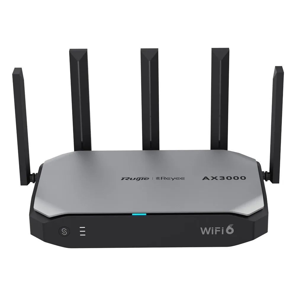 Reyee Router Wi-Fi Cloud con Mesh - Wi-Fi 6 2x2 | 5 Puertos RJ45 1Gbps - Admite hasta 4 WAN para failover o balanceo - Hasta 1200 Mbps de ancho de banda — imagen 3