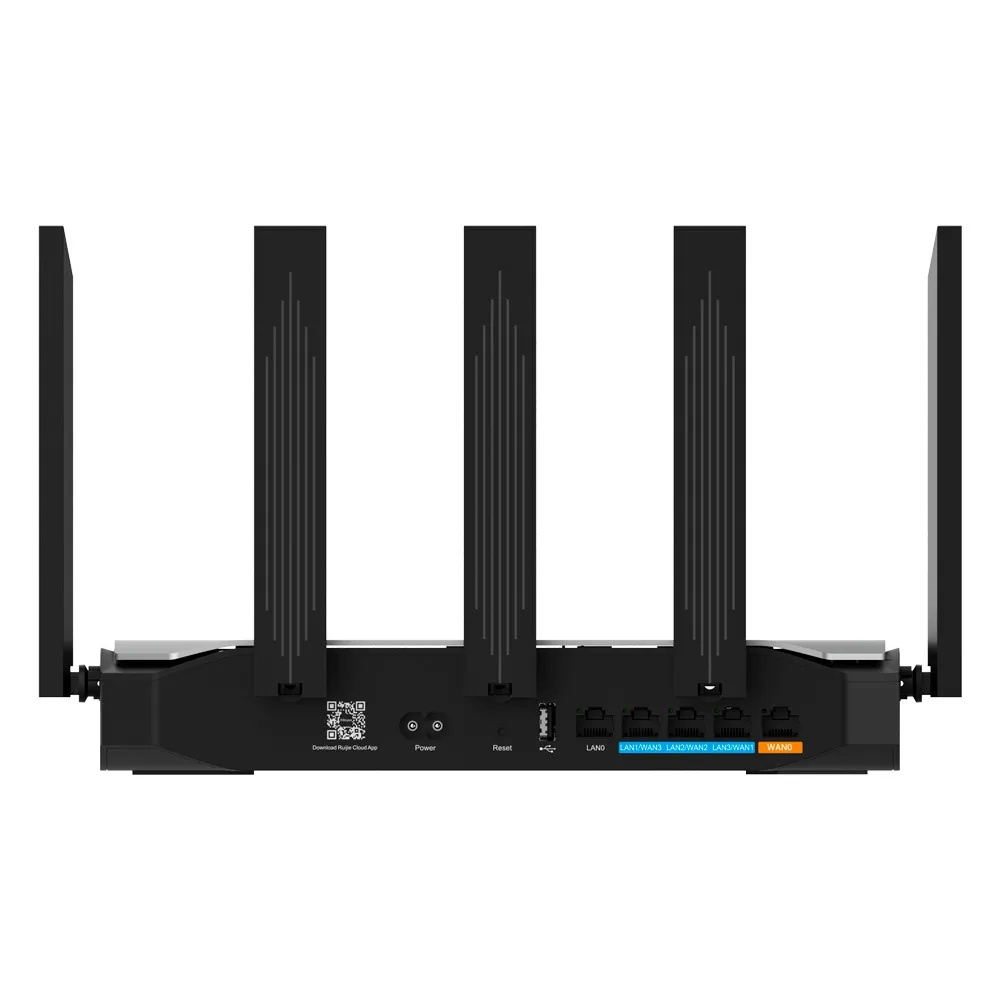 Reyee Router Wi-Fi Cloud con Mesh - Wi-Fi 6 2x2 | 5 Puertos RJ45 1Gbps - Admite hasta 4 WAN para failover o balanceo - Hasta 1200 Mbps de ancho de banda — imagen 6
