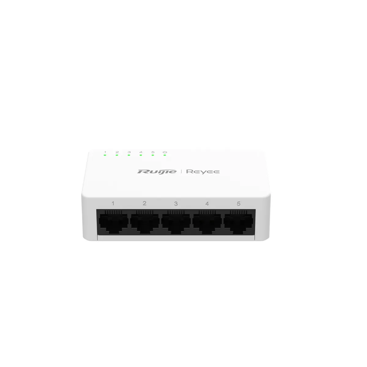 Reyee Switch Sobremesa - Carcasa Plástico - 5 puertos RJ45 - Velocidad 10/100 Mbps — imagen 6