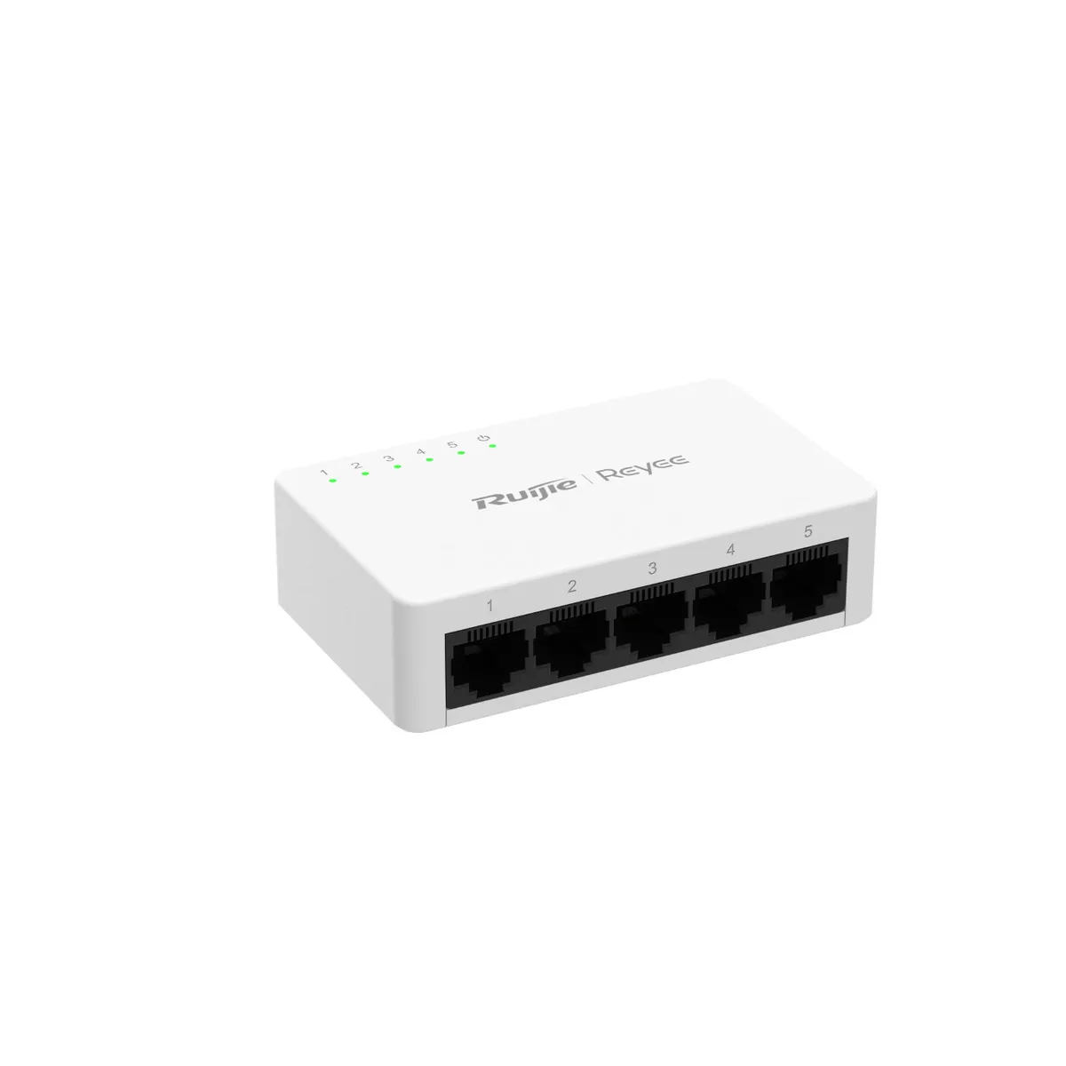 Reyee Switch Sobremesa - Carcasa Plástico - 5 puertos RJ45 - Velocidad 10/100 Mbps — imagen 8
