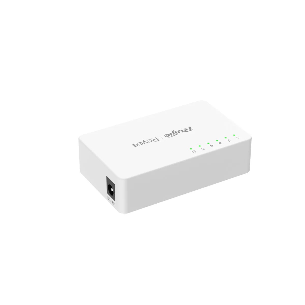 Reyee Switch Sobremesa - Carcasa Plástico - 5 puertos RJ45 - Velocidad 10/100 Mbps — imagen 10