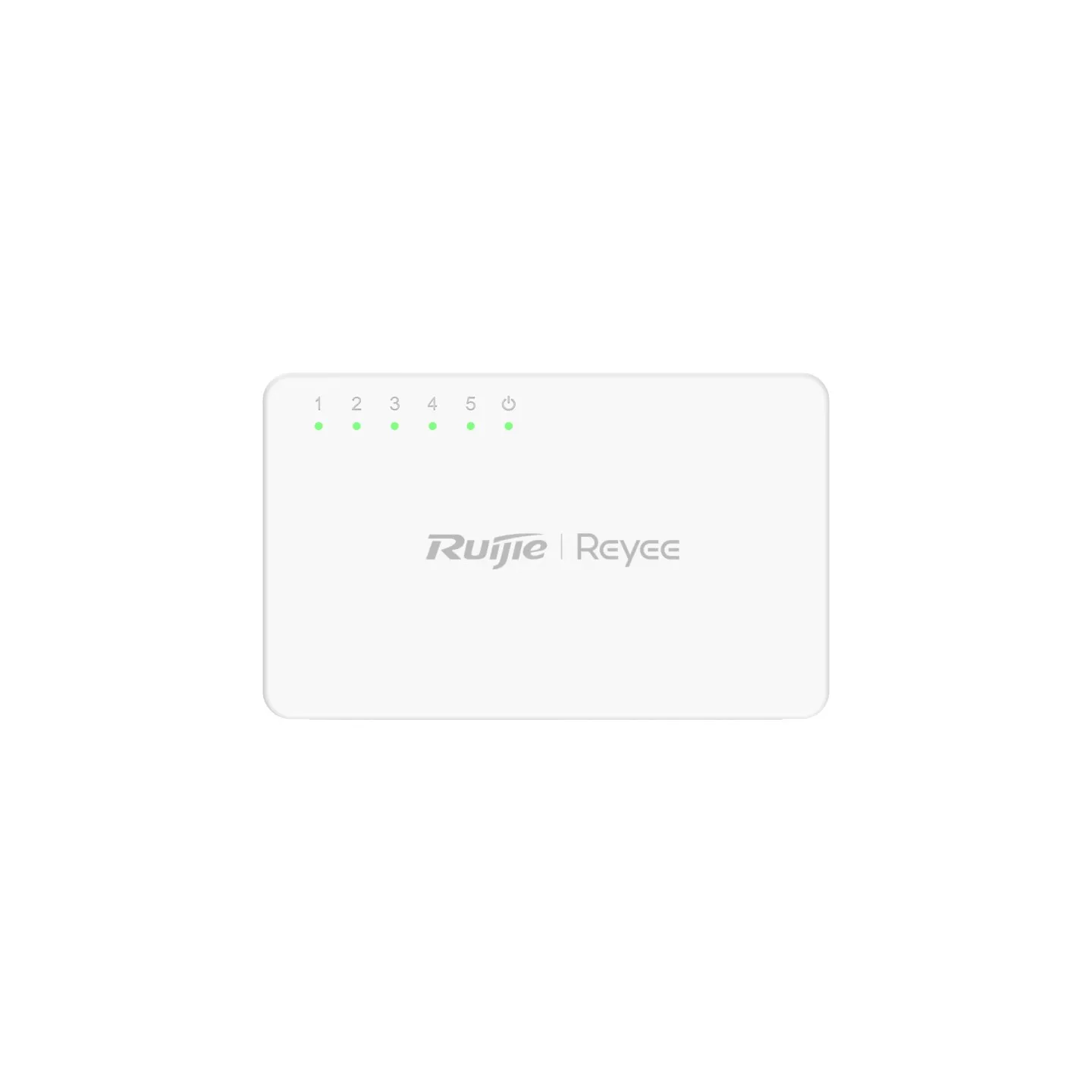 Reyee Switch Sobremesa - Carcasa Plástico - 5 puertos RJ45 - Velocidad 10/100/1000 Mbps - Plug and Play - Tecnología ahorro de energía — imagen 5