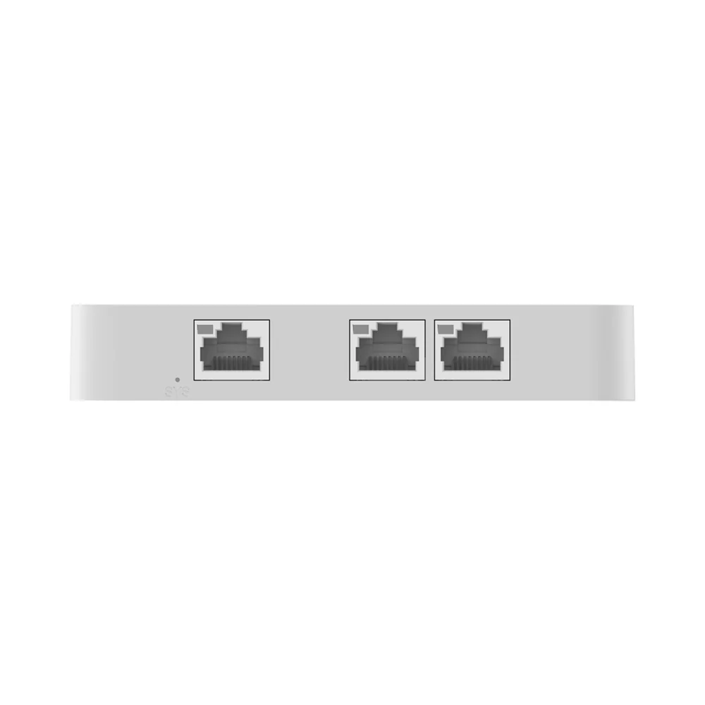 Reyee Switch Sobremesa - Switch ultracompacto con 3 puertos FE 10/100 - 2 puertos de salida PoE/PoE+ (802.3af/at) - Alimentación directa por entrada PoE (Sin DC) - Presupuesto de energía PoE de hasta 30W - Protección contra sobretensiones de 4 kV — imagen 3