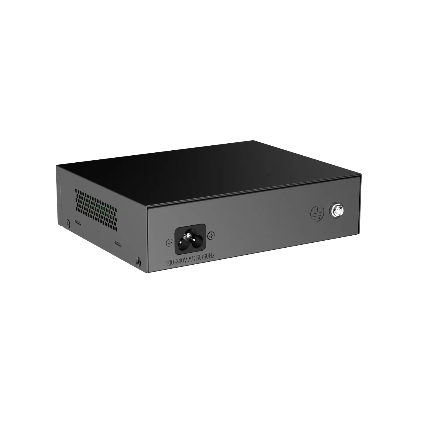 Reyee Switch PoE Sobremesa - Carcasa Metal - 6 puertos RJ45 10/100 Mbps - 4 Puertos PoE+ 802.3af/at + 2 Puertos Uplink - Plug and Play - Tecnología ahorro de energía — imagen 5