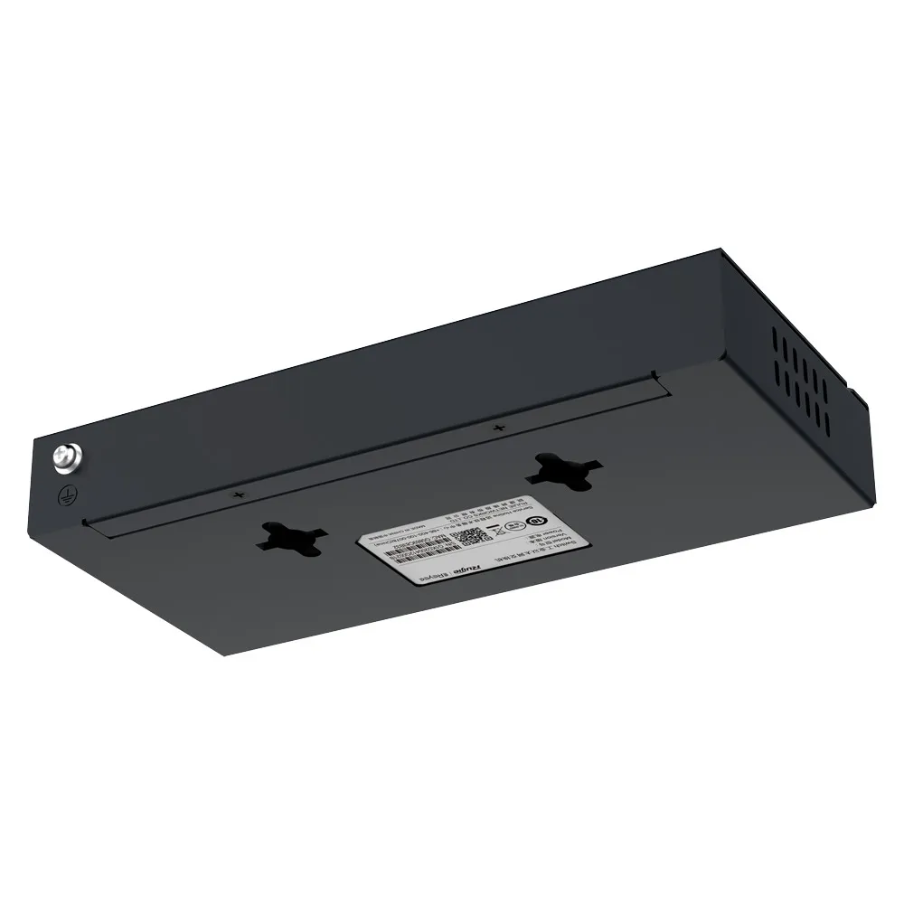 Reyee Switch Sobremesa - Carcasa Metal - 8 puertos RJ45 - Velocidad 100 Mbps — imagen 6