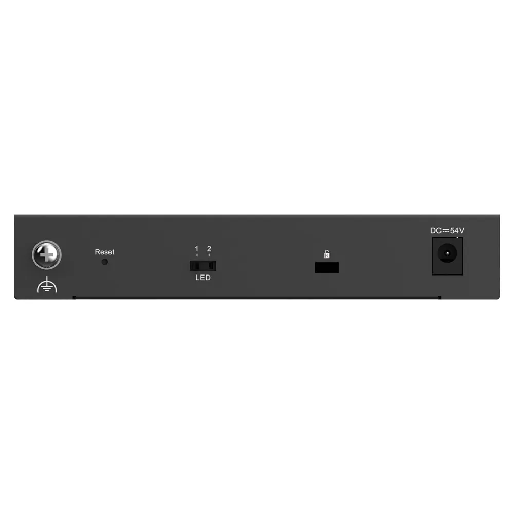 Reyee Switch PoE Cloud - 4 Puertos PoE+ + 2 Puertos  Rj45 + 1 SFP Combo - Máximo 54W — imagen 6