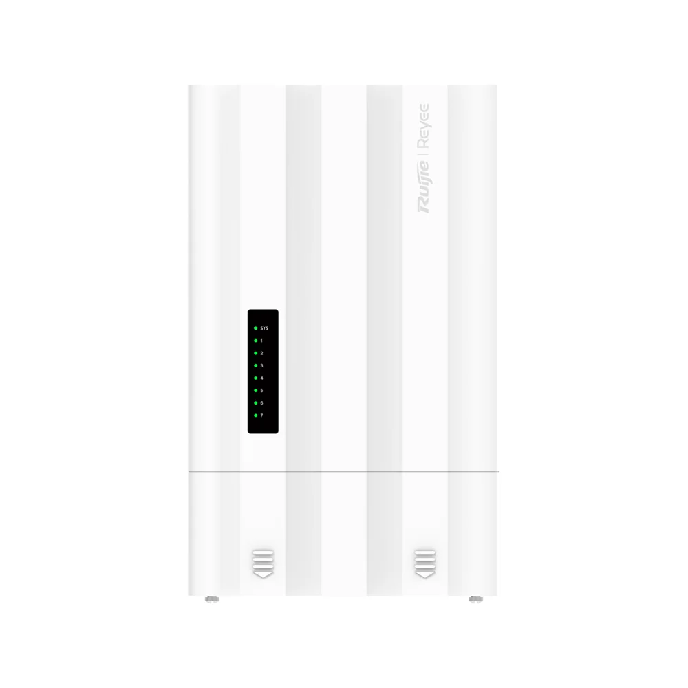 Ruijie Reyee Cloud Managed L2 PoE Switch - 5 puertos Gigabit RJ45 y 2 ranuras SFP de subida - 4 puertos PoE/PoE+ - Alimentación por AC | IP65 | Proteccion sobretensiones hasta 8 kV — imagen 2