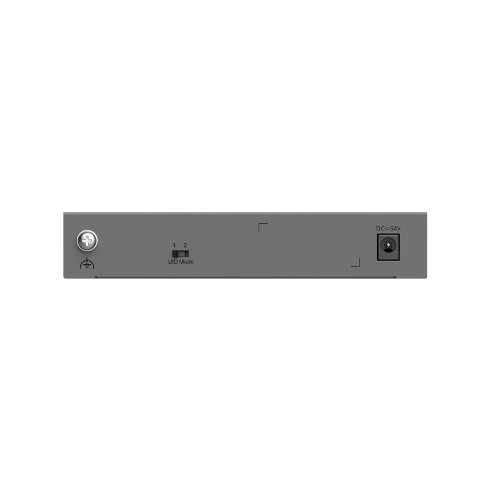 Ruijie Reyee L2 PoE Switch - 6 puertos Gigabit y 1 ranura SFP de subida - Puertos 2 con inyección PoE++ (802.3bt) - PoE de 120 W - PoE Watchdog y suministro ininterrumpido — imagen 4