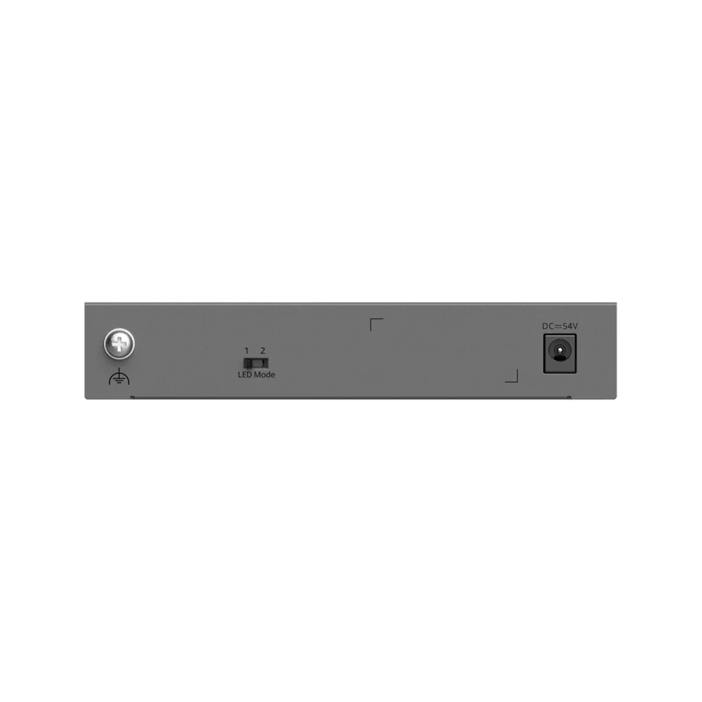 Ruijie Reyee L2 PoE Switch - 6 puertos Gigabit y 1 SFP - 4 puertos PoE+ con total de 54W - PoE Watchdog y suministro ininterrumpido - Gestión gratuita desde Ruijie Cloud y App - Protección contra sobretensiones de 6 kV — imagen 4