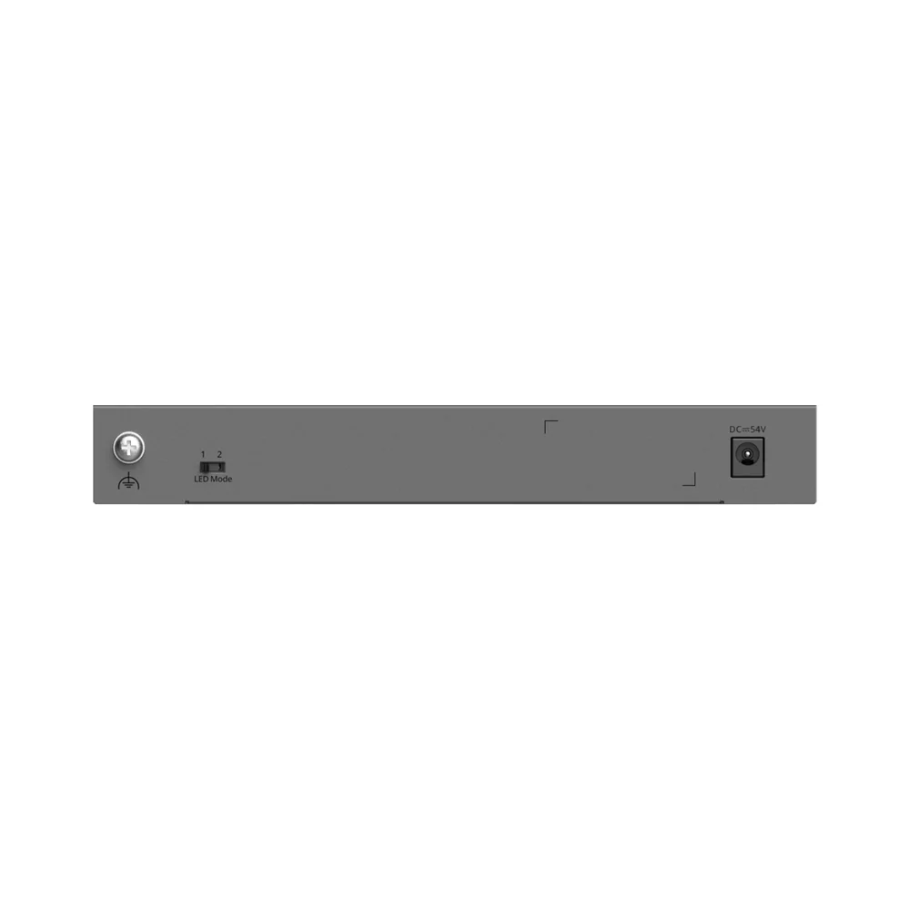 Ruijie Reyee L2 Switch - 10 puertos Gigabit RJ45 y 1 ranura SFP - 8 puertos con inyección PoE+ (Presupuesto 120W) - Suministro PoE continuo y Watchdog inteligente - Protección sobretensiones de hasta 6 kV — imagen 4