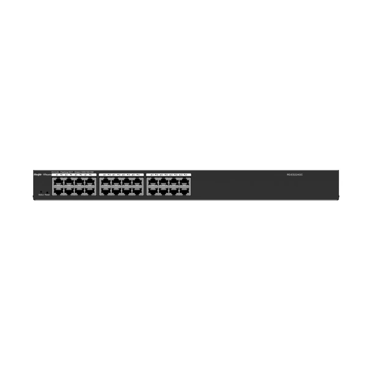 Reyee Switch Cloud - 24 puertos RJ45 Gigabit - Velocidad de puertos 10/100/1000 Mbps