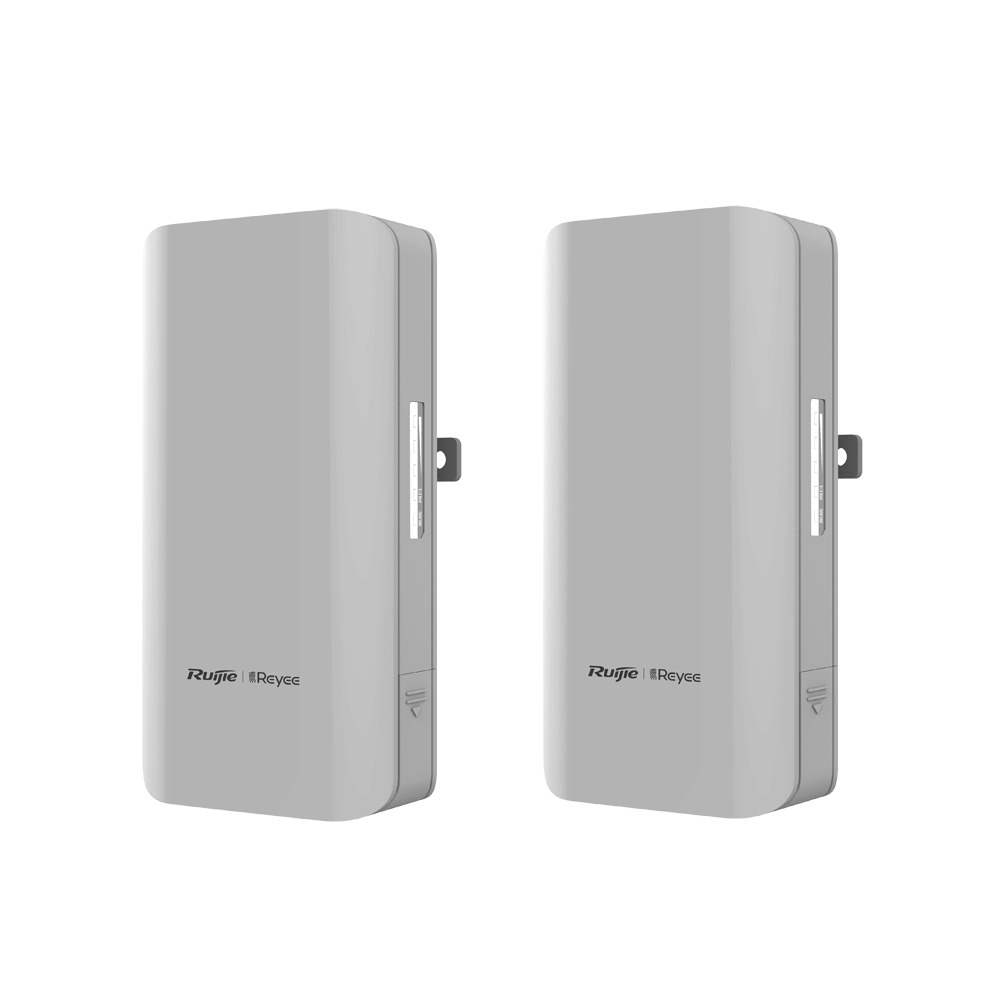 Reyee - Enlace inalámbrico Exterior IP55 hasta 1 km - Frecuencia de 5 Ghz
