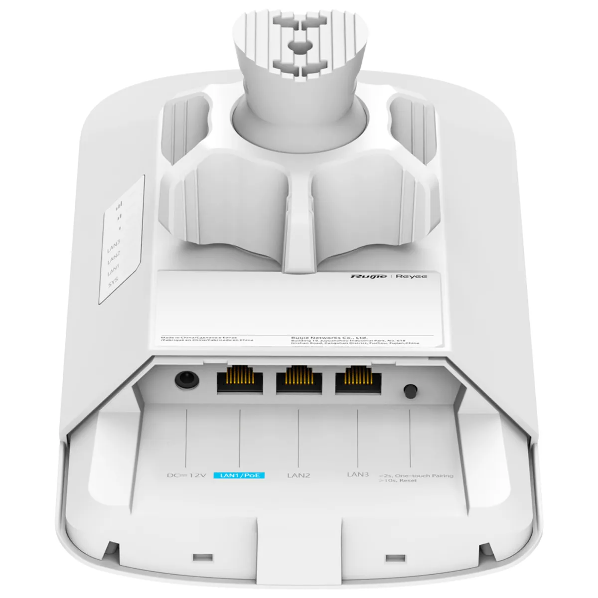 Reyee - Enlace inalámbrico de hasta 5 km - Frecuencia 5.15 GHz  5.85 GHz - Protocolo Propietario basado en TDMA - IP55, apto para exteriores - 2 unidades emparejadas — imagen 2