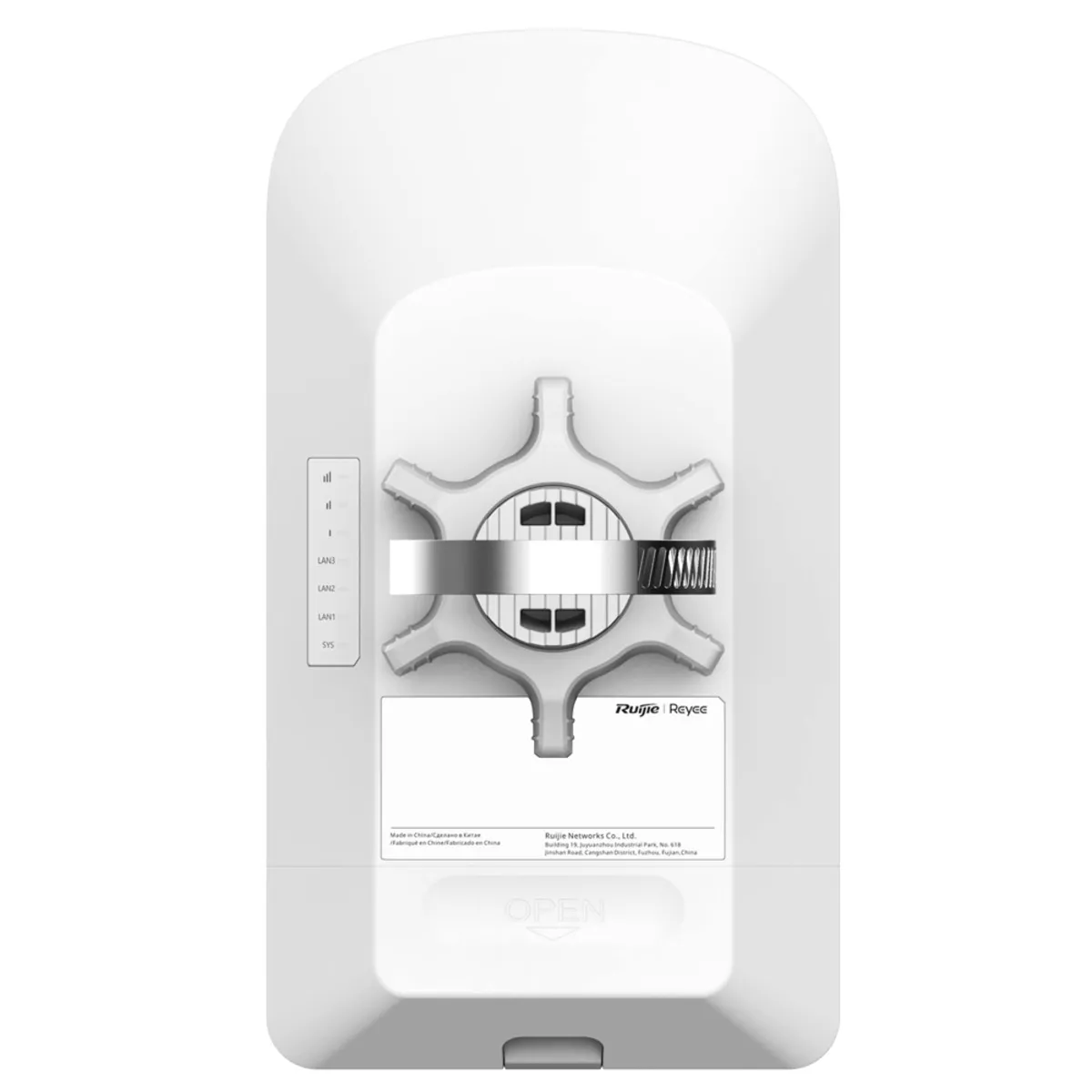 Reyee - Enlace inalámbrico de hasta 5 km - Frecuencia 5.15 GHz  5.85 GHz - Protocolo Propietario basado en TDMA - IP55, apto para exteriores - 2 unidades emparejadas — imagen 5