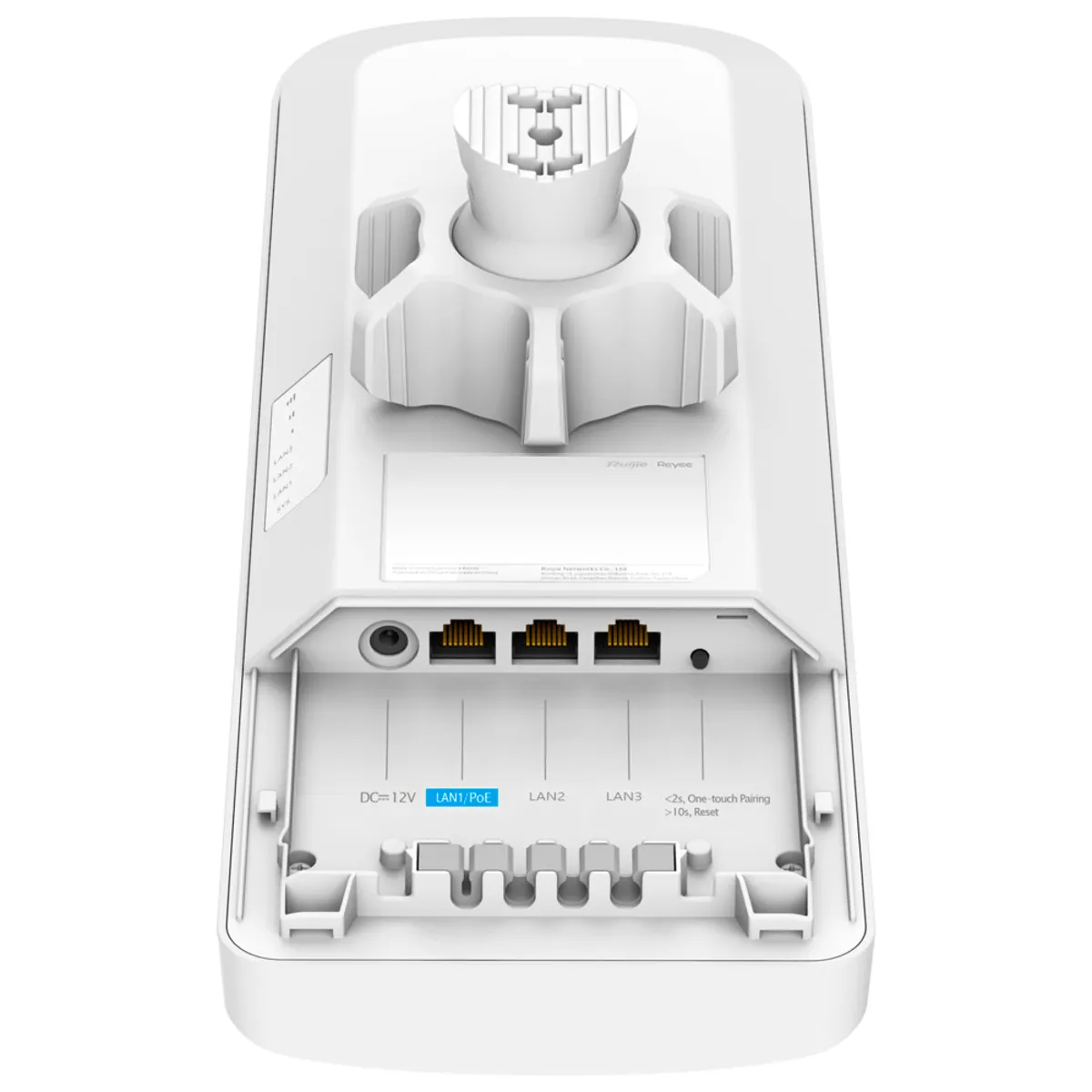Reyee - Enlace inalámbrico de hasta 5 km - Frecuencia 5.15 GHz  5.85 GHz - Protocolo Propietario basado en TDMA - IP55, apto para exteriores - 1:16 (Hasta 16 CPE) — imagen 2