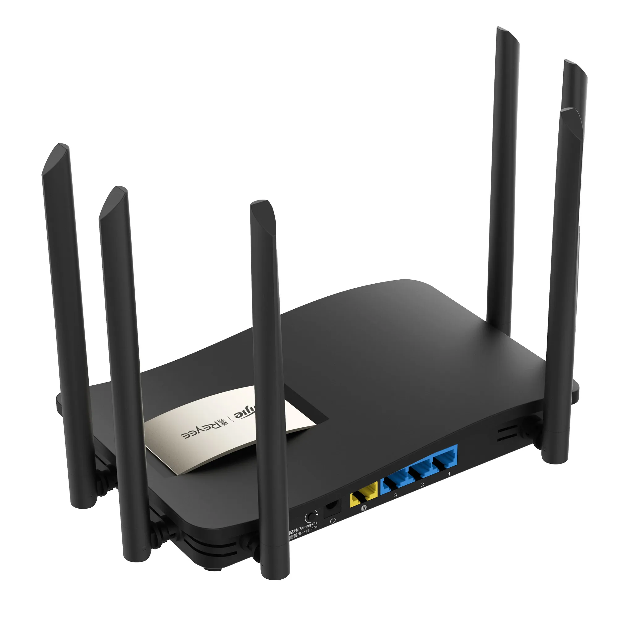 Reyee Router Gigabit Mesh Wi-Fi 5 AC1300 - 4 Puertos RJ45 1Gbps - 802.11ac 2x2 y doble banda 2.4 y 5 GHz — imagen 4