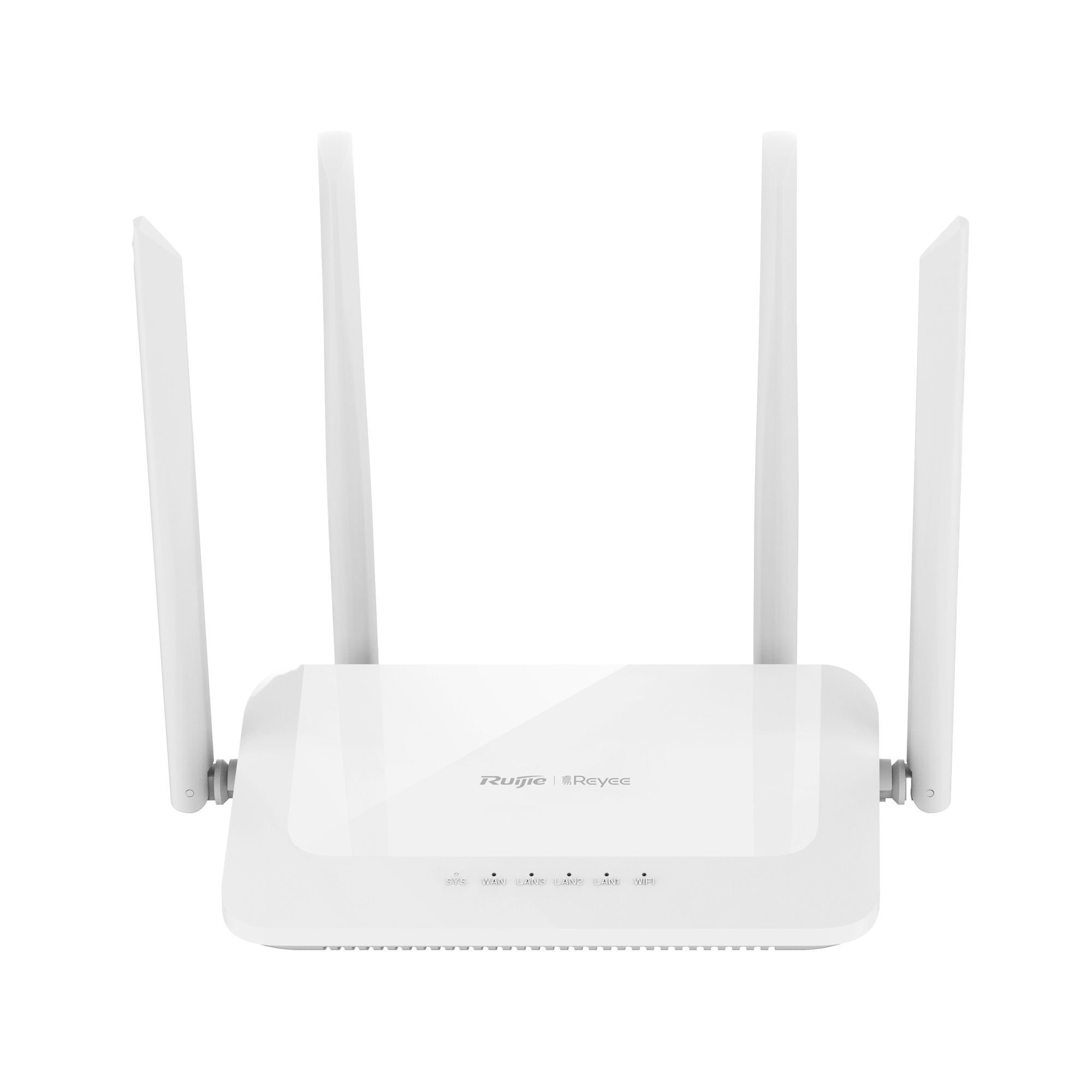 Reyee Router Mesh Wi-Fi 5 AC1200 - 4 Puertos RJ45 10/100 Mbps - 802.11ac de doble flujo y banda 2.4 y 5 GHz