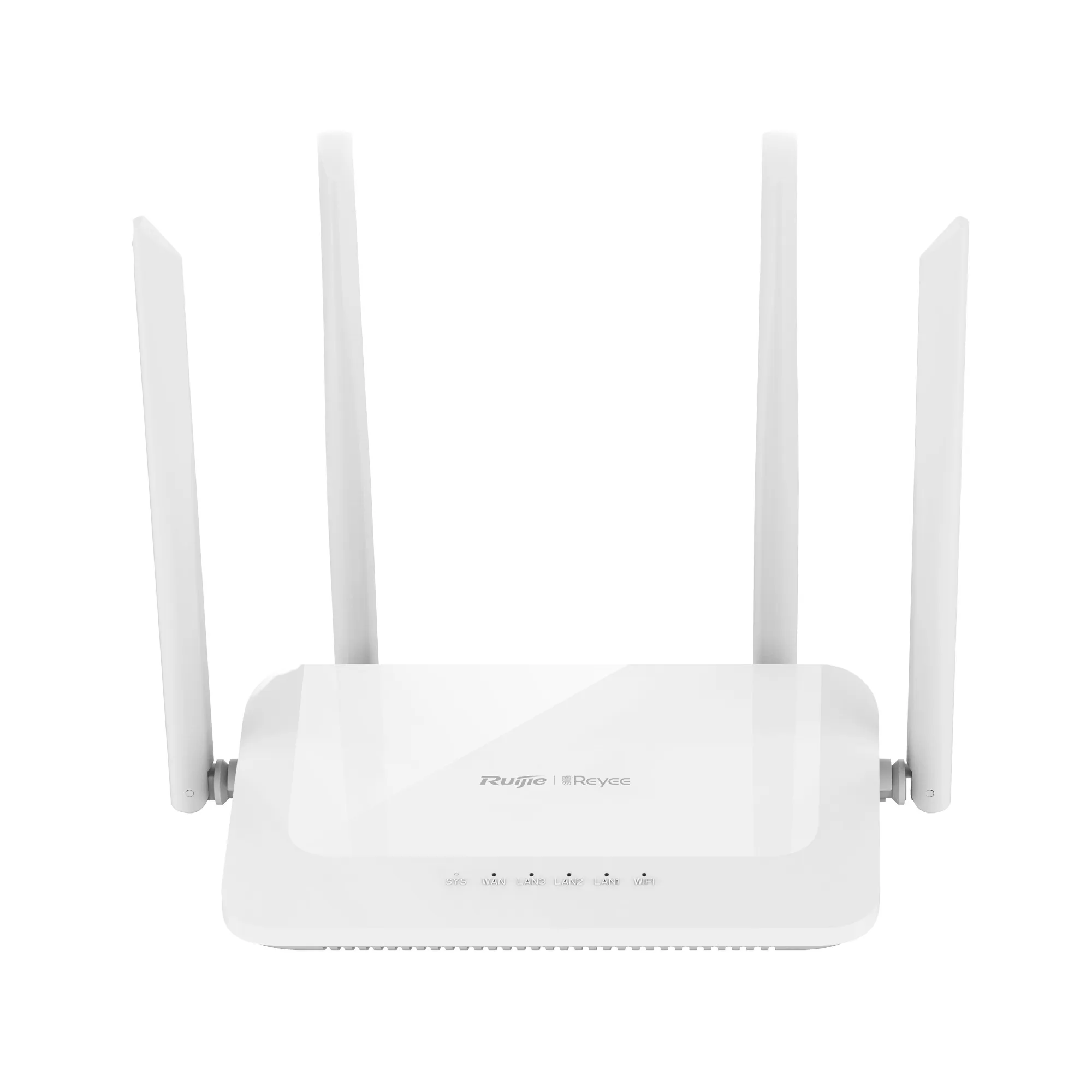 Reyee Router Mesh Wi-Fi 5 AC1200 - 4 Puertos RJ45 10/100 Mbps - 802.11ac de doble flujo y banda 2.4 y 5 GHz