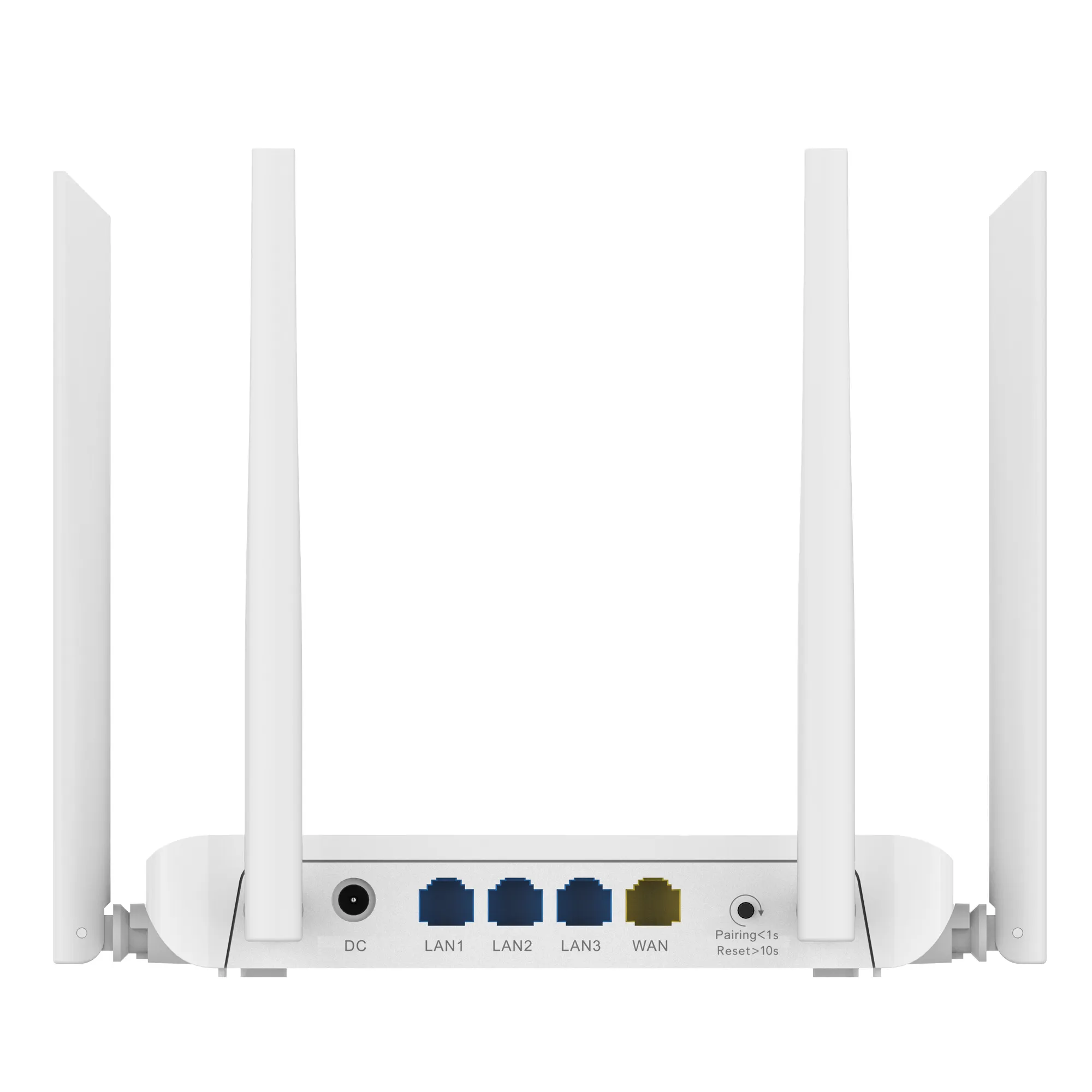 Reyee Router Mesh Wi-Fi 5 AC1200 - 4 Puertos RJ45 10/100 Mbps - 802.11ac de doble flujo y banda 2.4 y 5 GHz — imagen 5