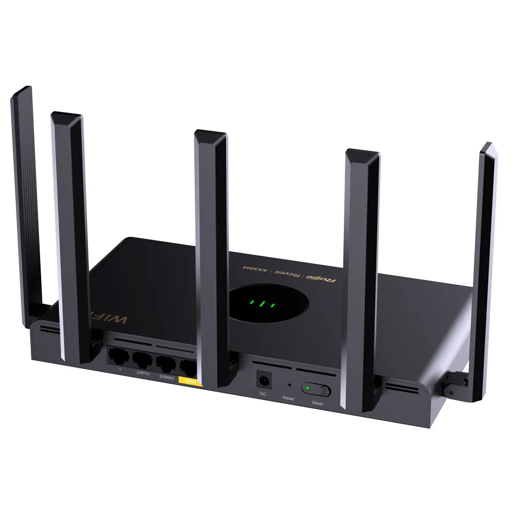 Reyee Router Gigabit Mesh Wi-Fi 6 AX3000 MU-MIMO 2x2 - 4 Puertos RJ45 1Gbps — imagen 5