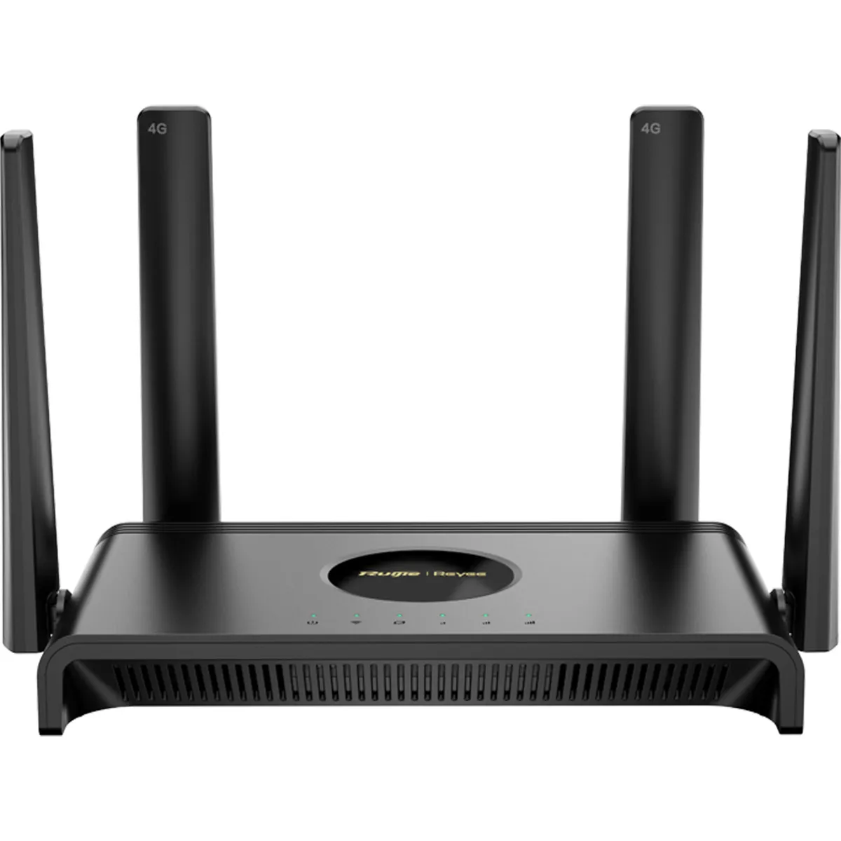 Reyee Router 4G SOHO - 4 puertos Ethernet RJ45 Fast Ethernet - 4G (LTE) Cat 4 hasta 150Mbps - Ranura tarjeta Micro-SIM