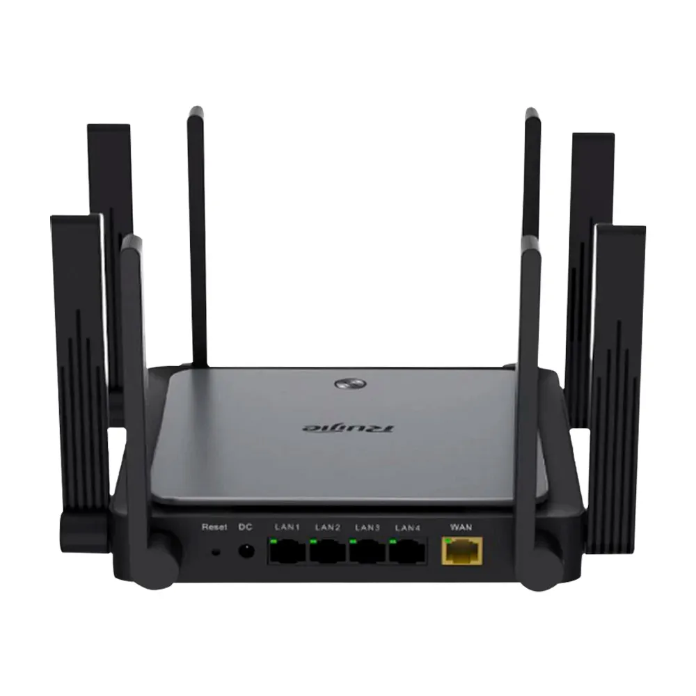 Reyee Router Gigabit Mesh Wi-Fi 6 AX3200 MU-MIMO 4x4 - 5 Puertos RJ45 1Gbps — imagen 3
