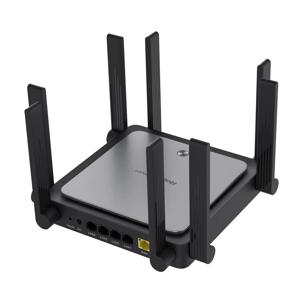 Reyee Router Gigabit Mesh Wi-Fi 6 AX3200 MU-MIMO 4x4 - 5 Puertos RJ45 1Gbps — imagen 4